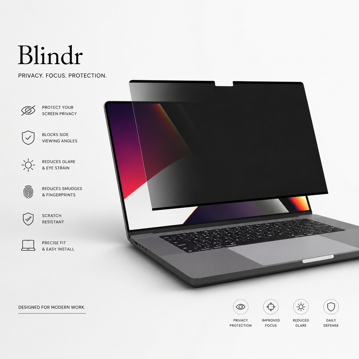 Macbook Privacy Screens