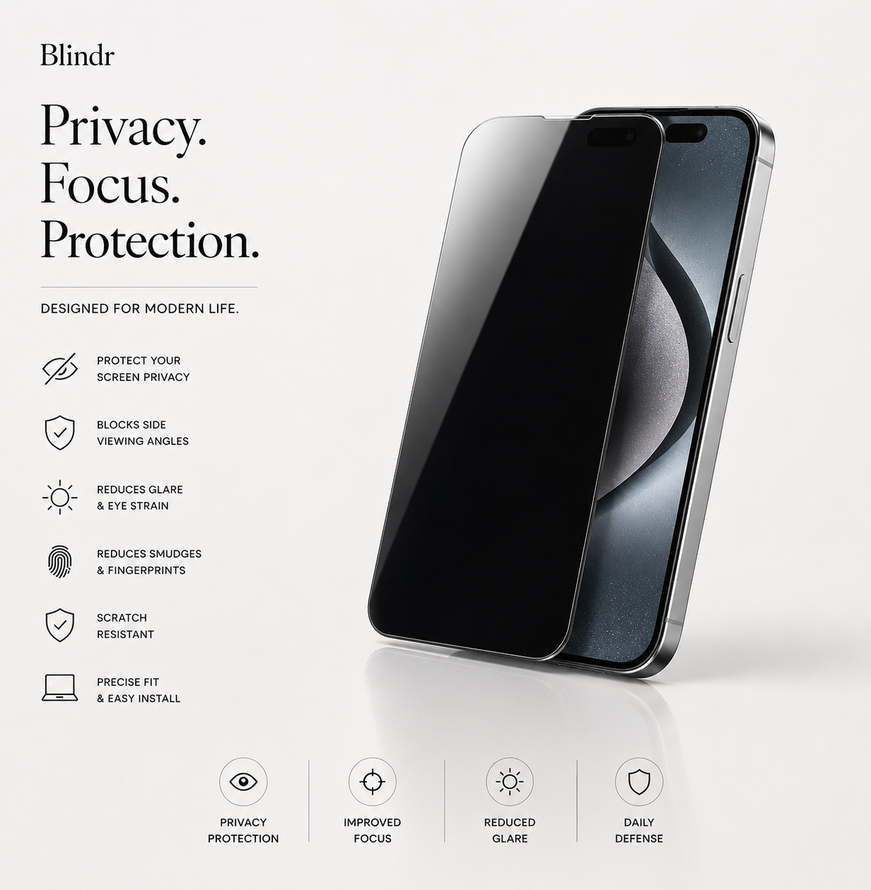 iPhone Privacy Protector