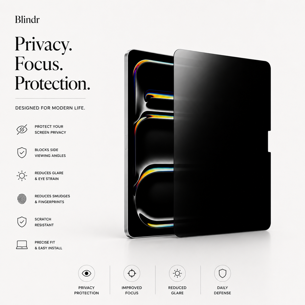 iPad Privacy Protector