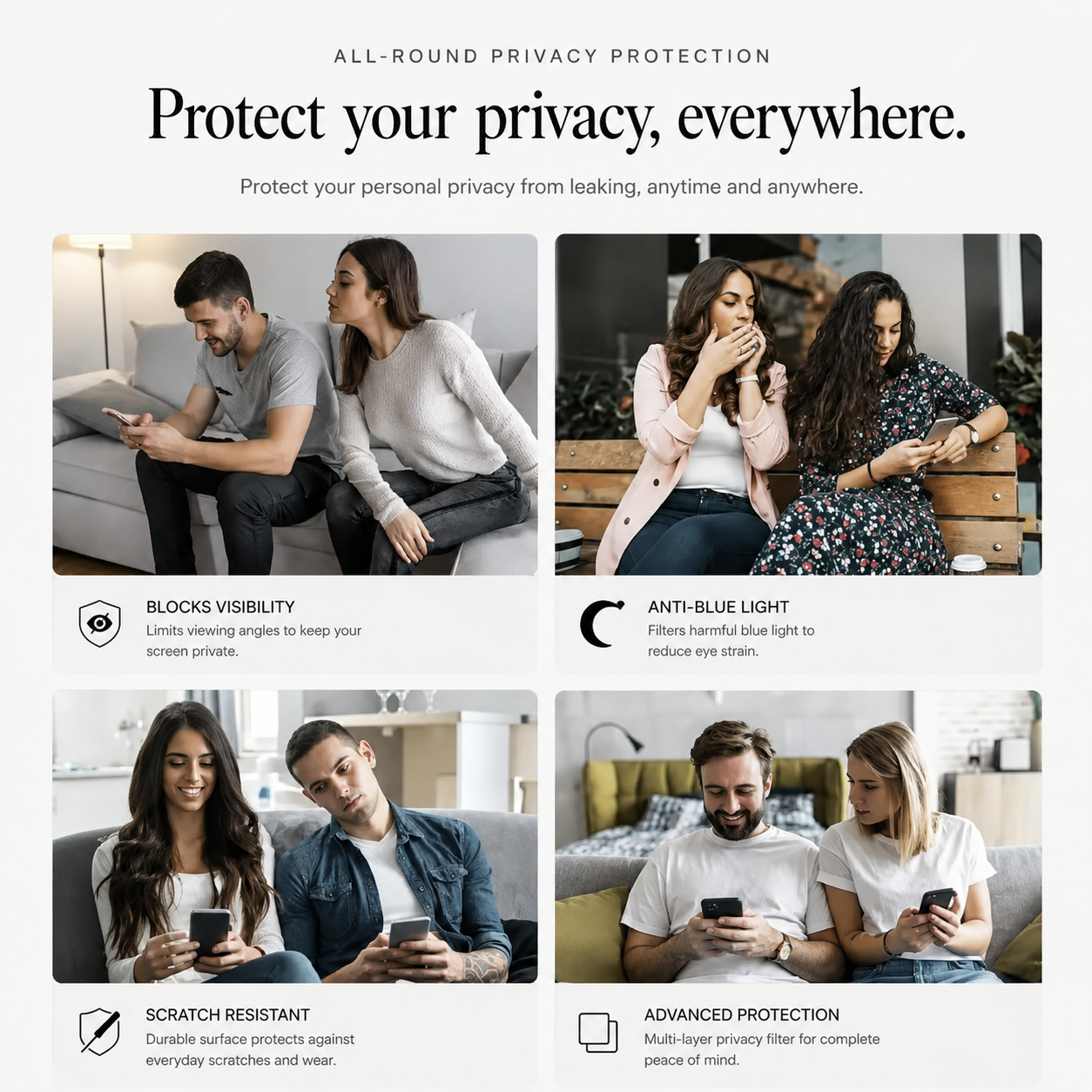 iPad Privacy Protector