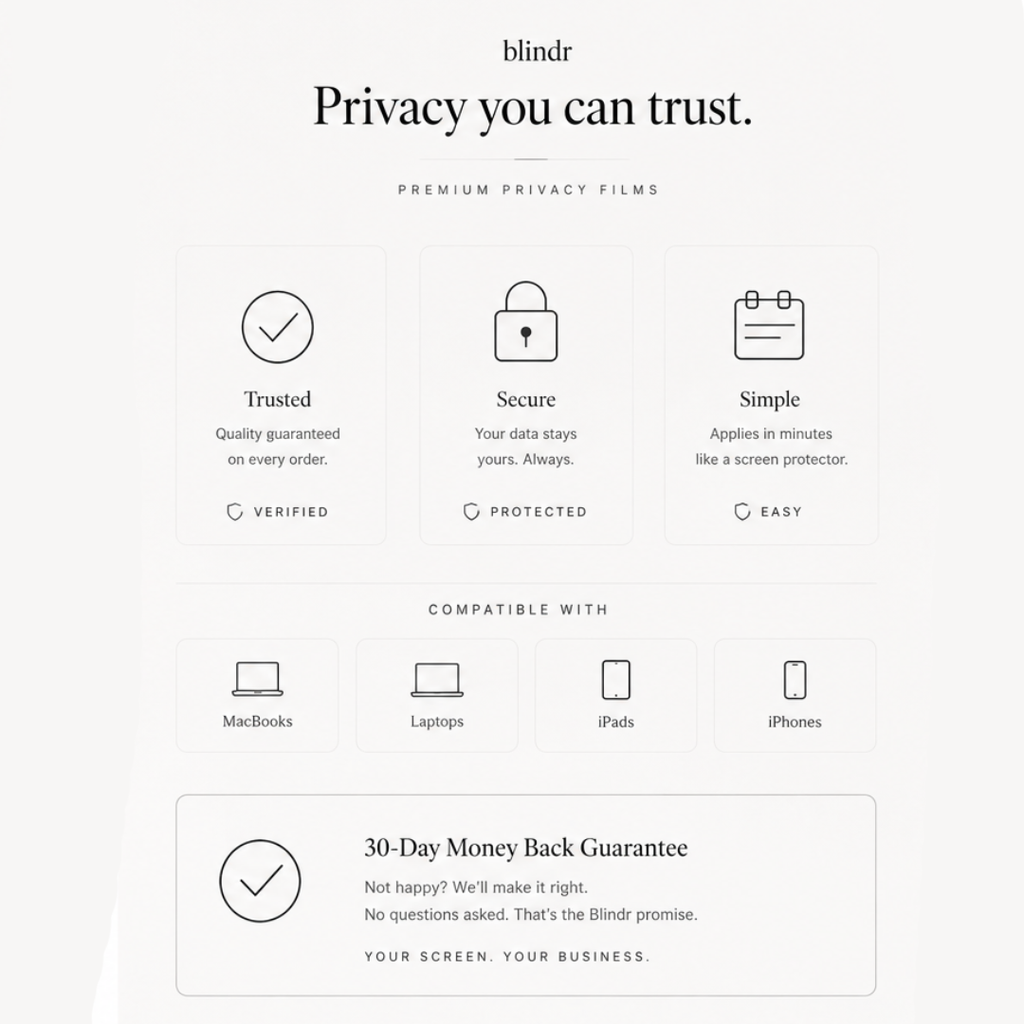 Macbook Privacy Screens
