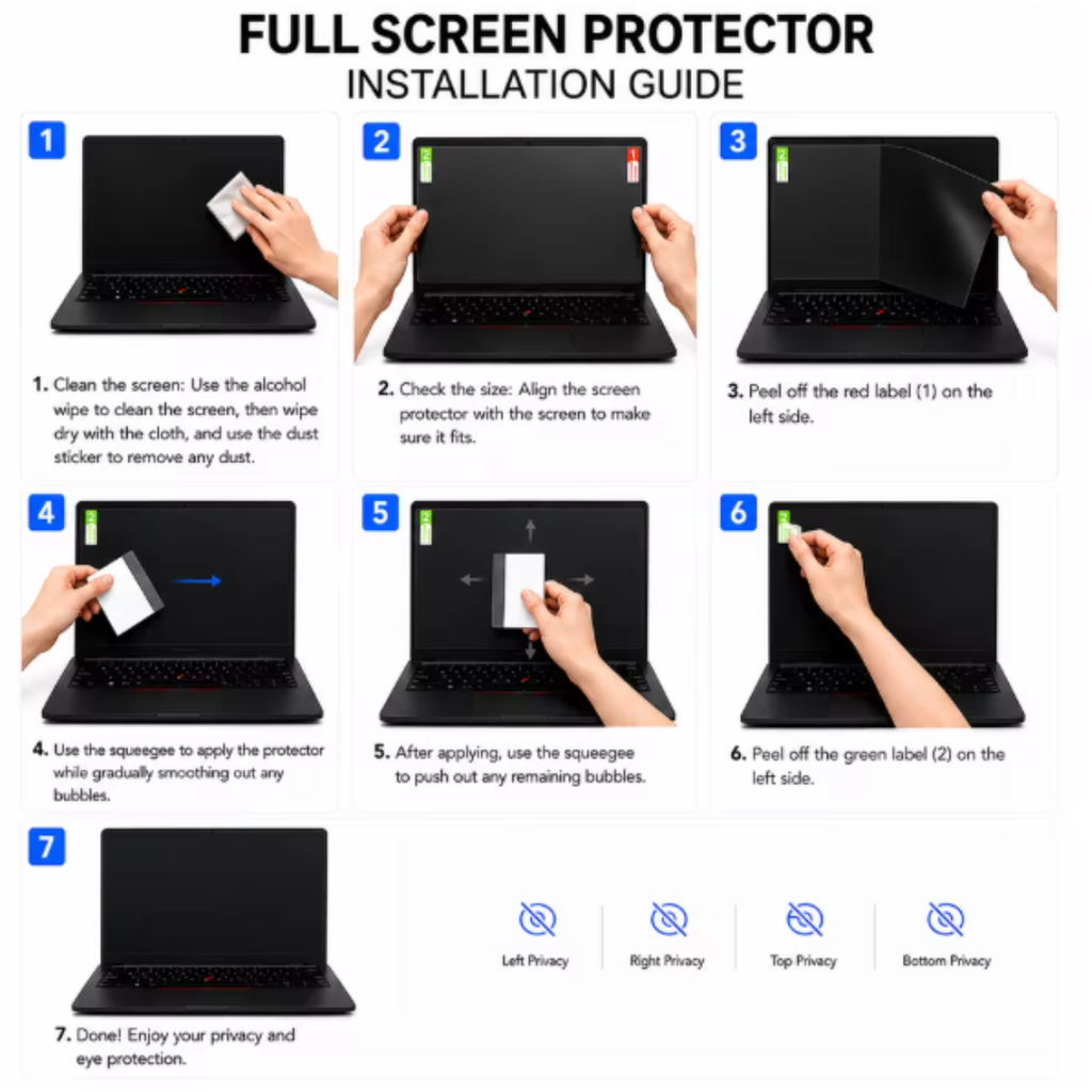 Laptop Privacy Protector