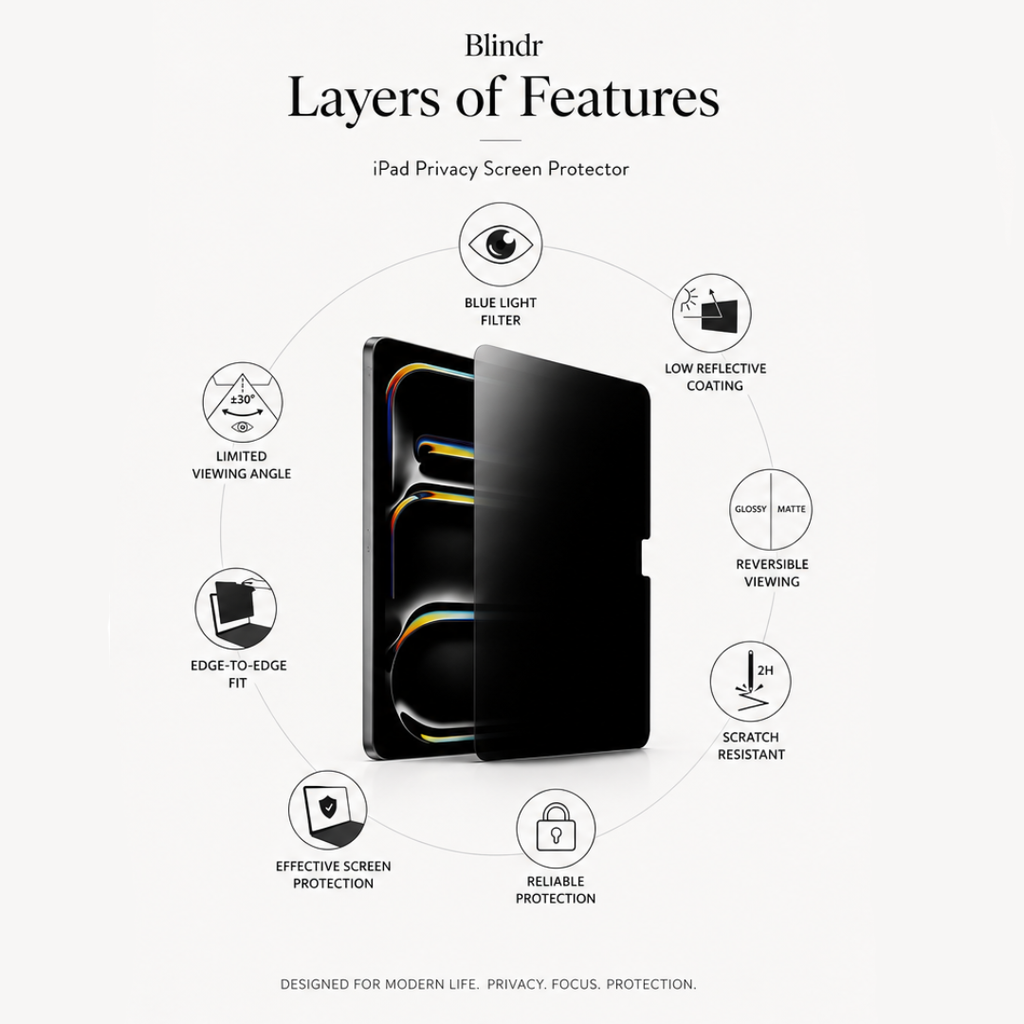 iPad Privacy Protector